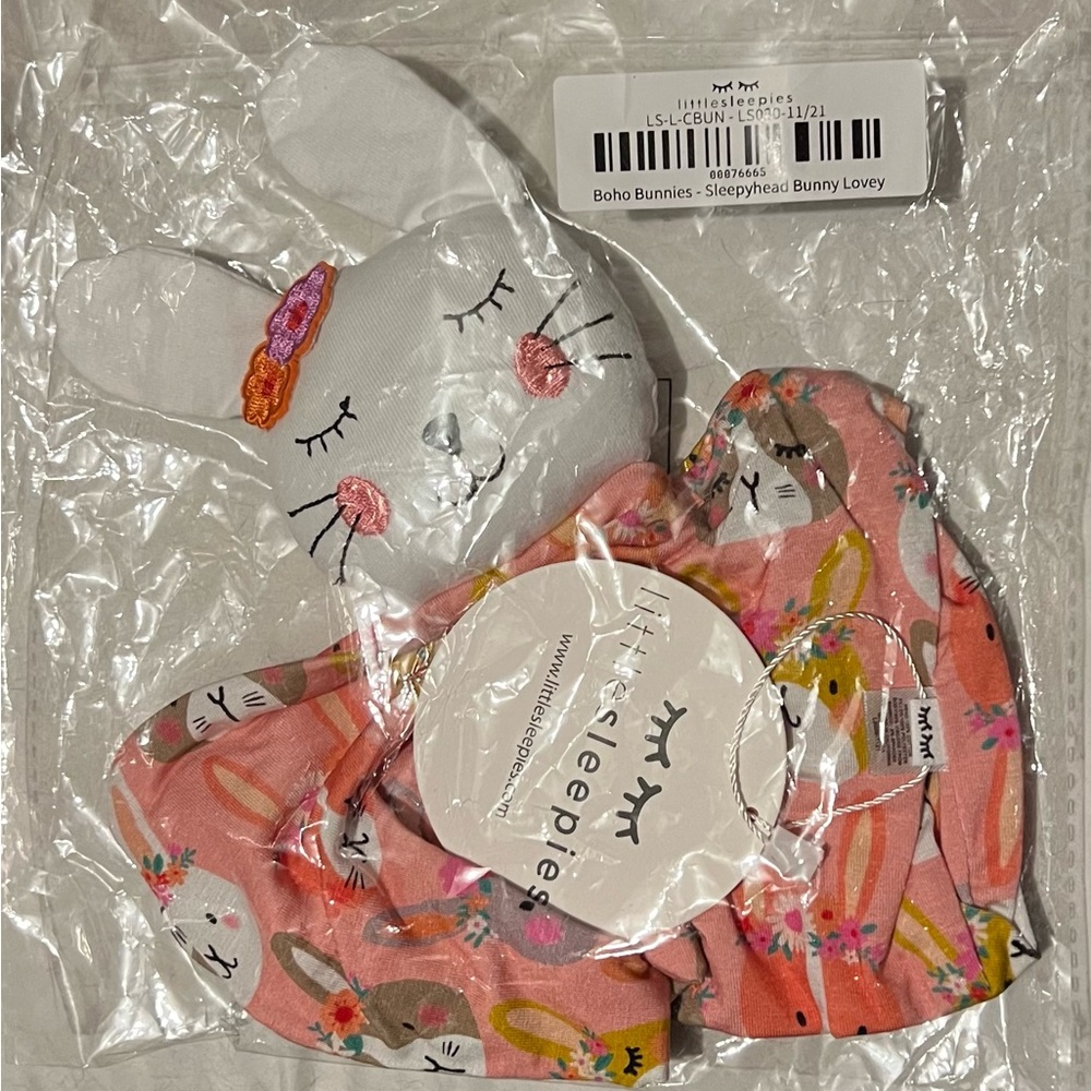 Little Sleepies Boho Bunny Lovey